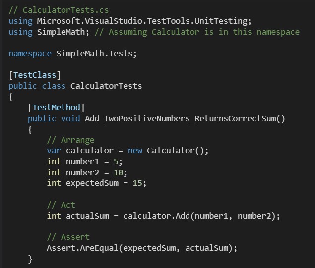 Automated Test Generation in action